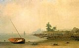 The Stranded Boat by Martin Johnson Heade